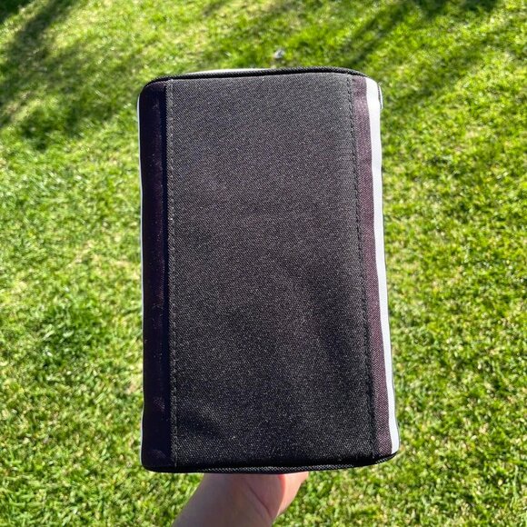 Kate Spade black and white striped lunch bag - Picture 7 of 7